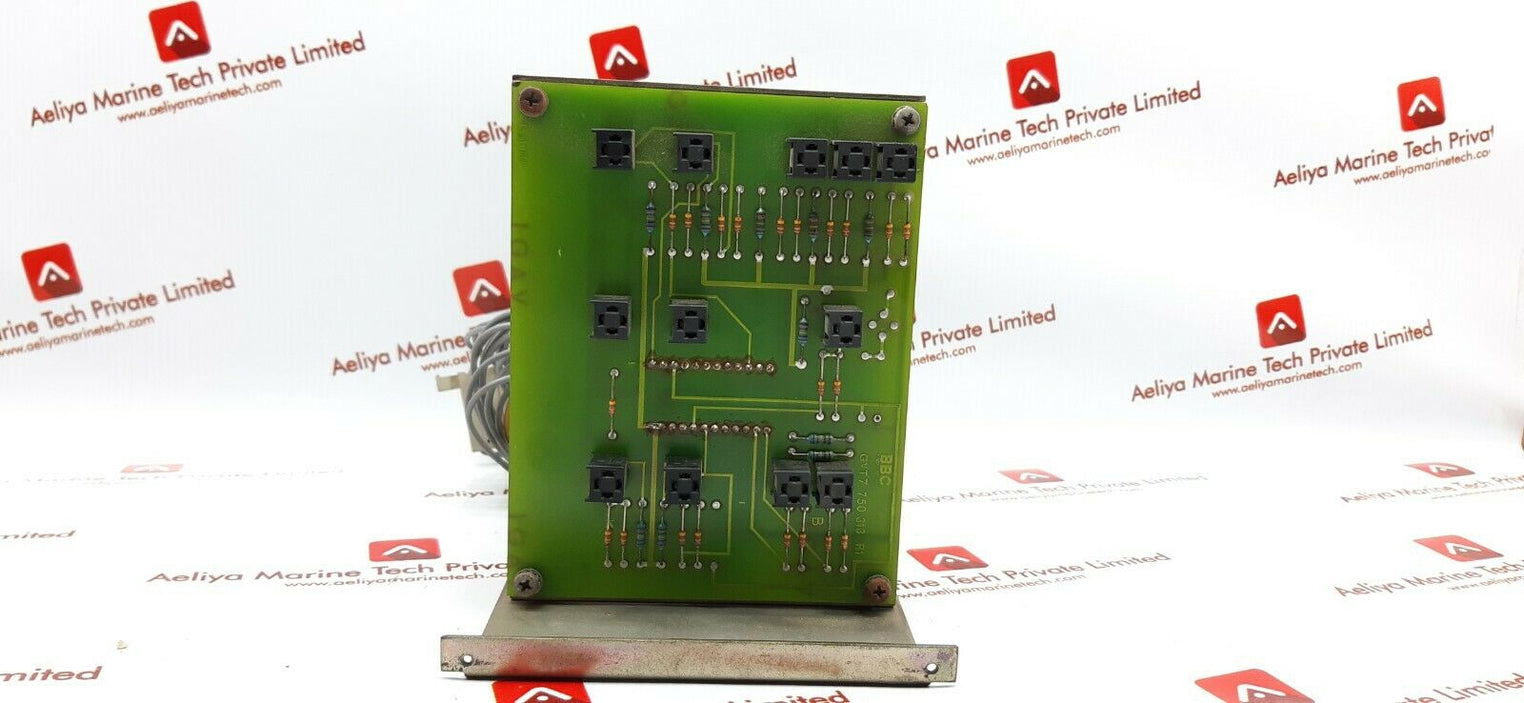 Bbc Gvt7 750 313 R1 Pcb Card Gvt 7 750 350 R1