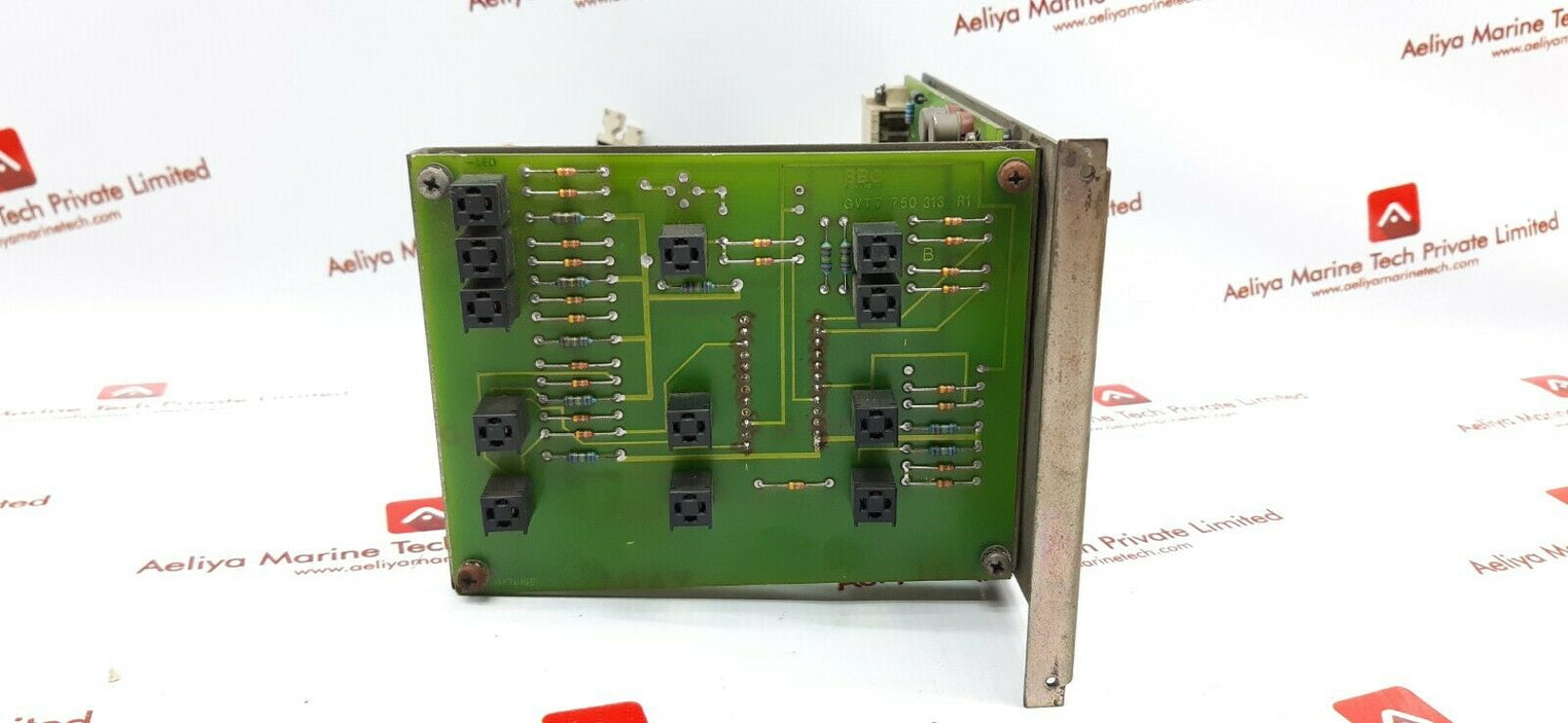 Bbc Gvt7 750 313 R1 Pcb Card Gvt 7 750 350 R1