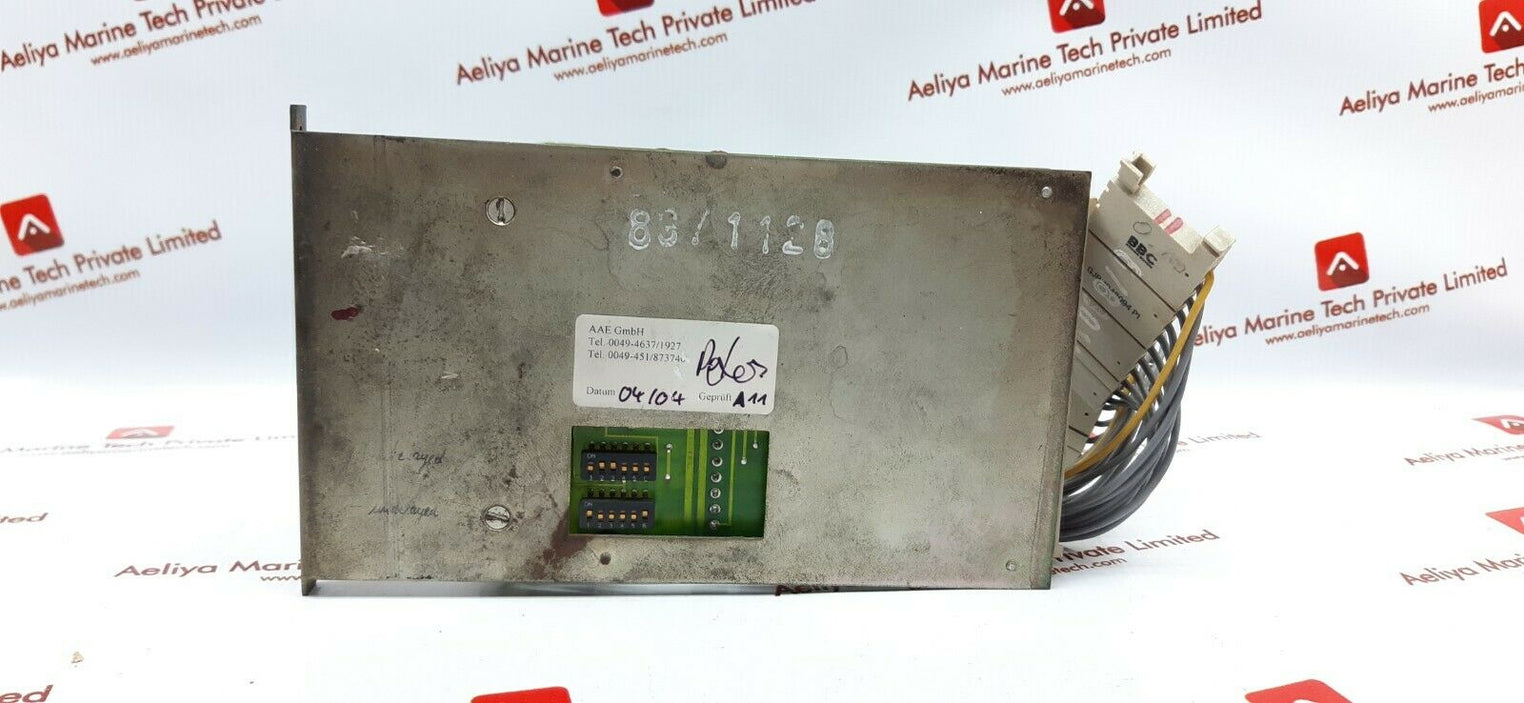 Bbc Gvt7 750 313 R1 Pcb Card Gvt 7 750 350 R1