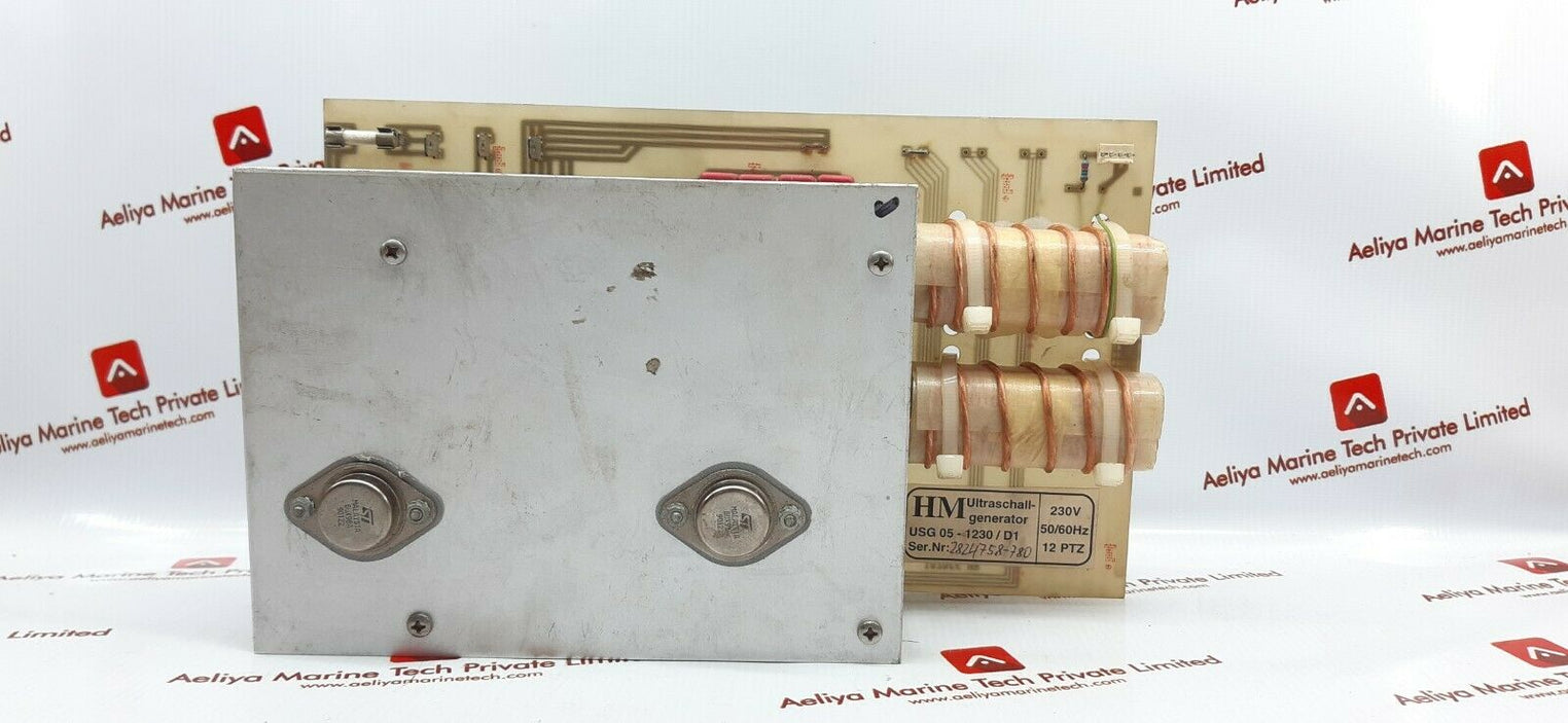 Hm ultraschall generator usg 05-1230/d1