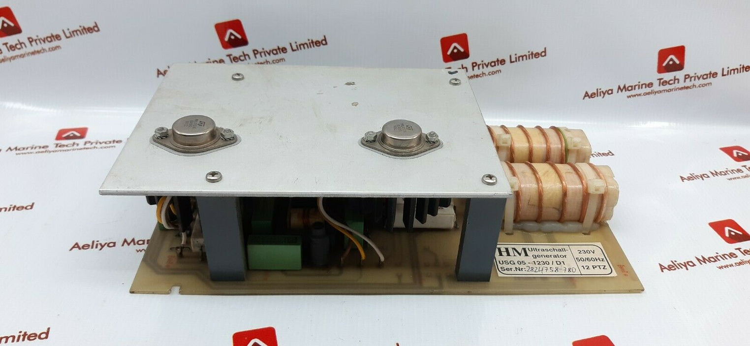 Hm ultraschall generator usg 05-1230/d1