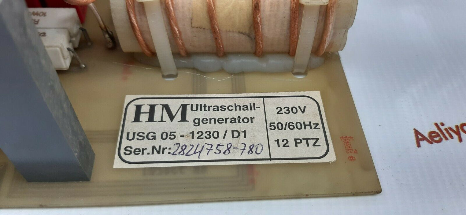 Hm ultraschall generator usg 05-1230/d1