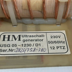 Hm ultraschall generator usg 05-1230/d1