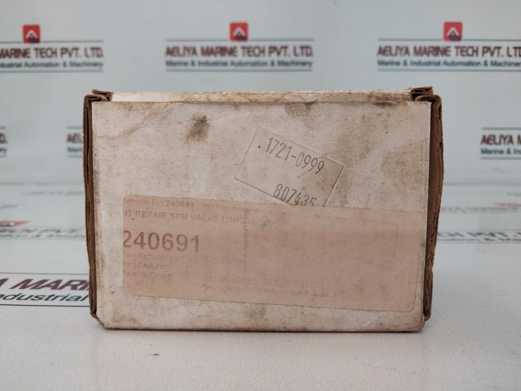 1721-0999 Spm Valve Repair Kit 240691