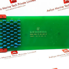 Liebherr 0002.555.77.00.021-0 pcb card