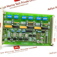 Abb synpol cma36 pcb card gvt 360 5797