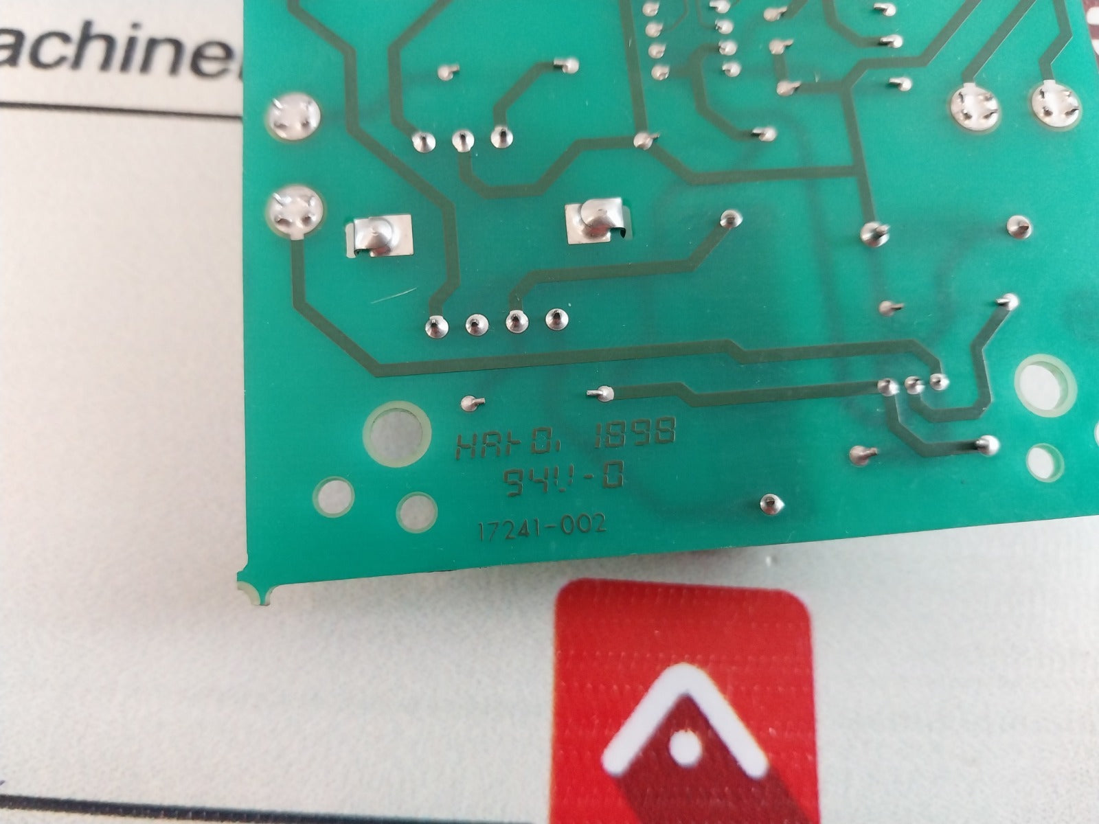 17241-002 Printed Circuit Board 69147-003