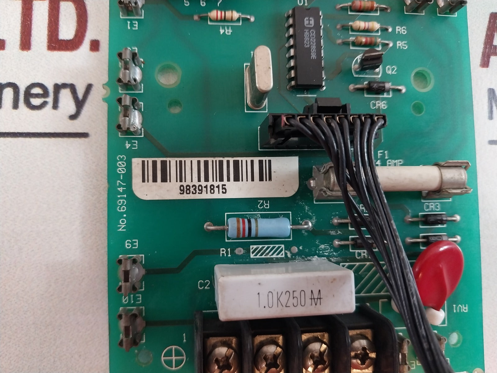 17241-002 Printed Circuit Board 69147-003