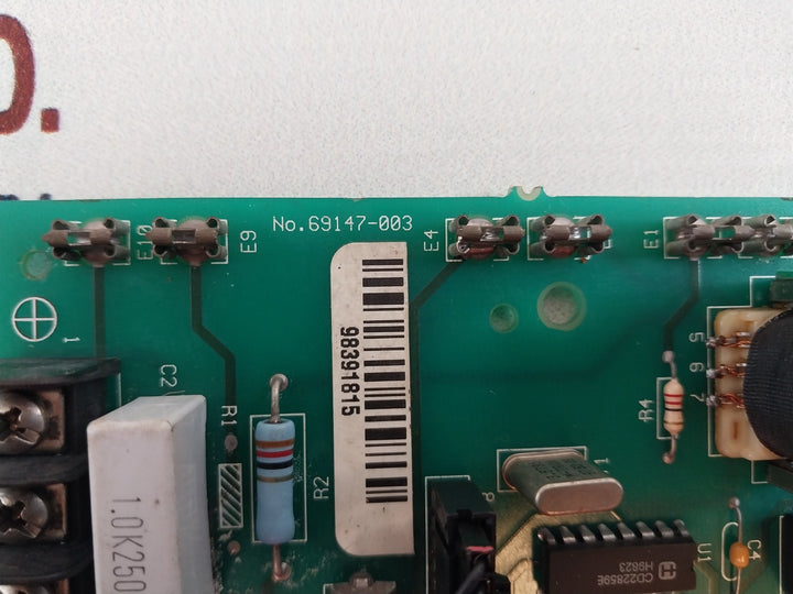 17241-002 Printed Circuit Board 69147-003