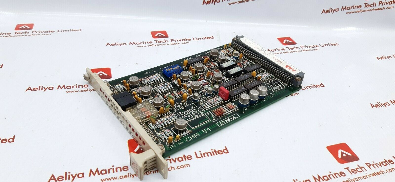 Abb synpol cma 51-2 pcb card gvt 360 5976