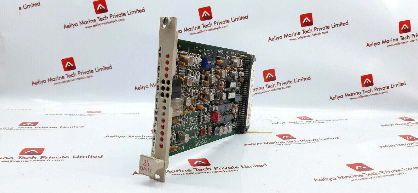Abb synpol cma 51-2 pcb card gvt 360 5976