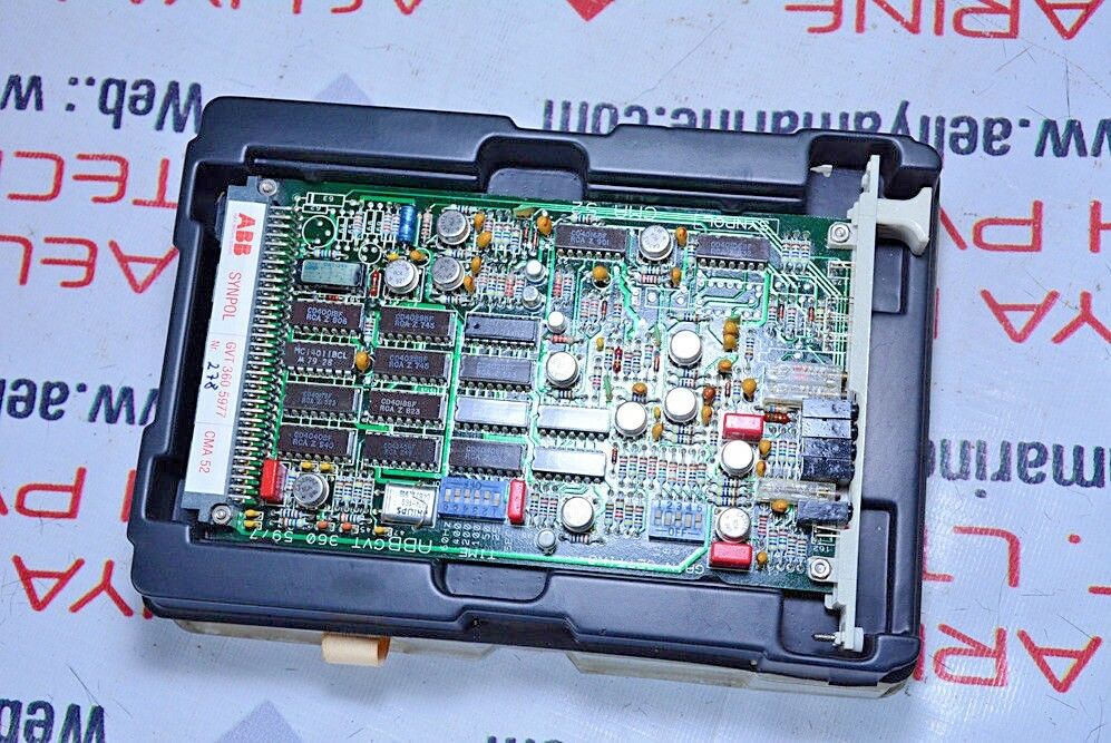 Abb synpol cma 52 pcb card gvt 360 5977