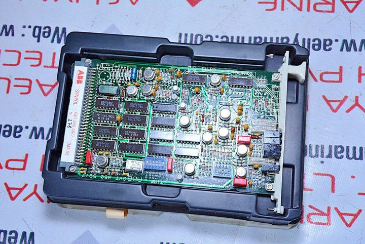 Abb synpol cma 52 pcb card gvt 360 5977