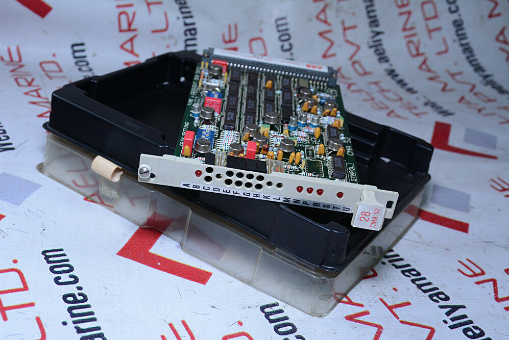 Abb synpol cma 52 pcb card gvt 360 5977