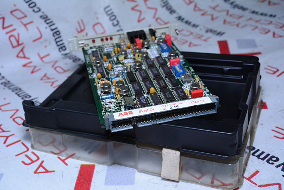 Abb synpol cma 52 pcb card gvt 360 5977