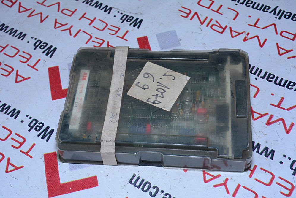 Abb synpol cma 52 pcb card gvt 360 5977