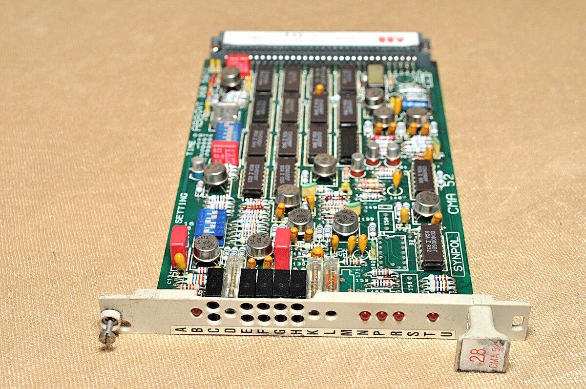 Abb cma 52 gvt 360 5977 pcb card