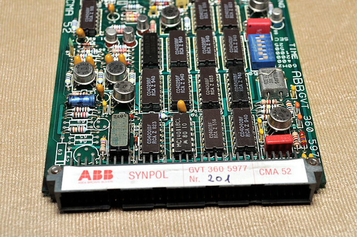 Abb cma 52 gvt 360 5977 pcb card