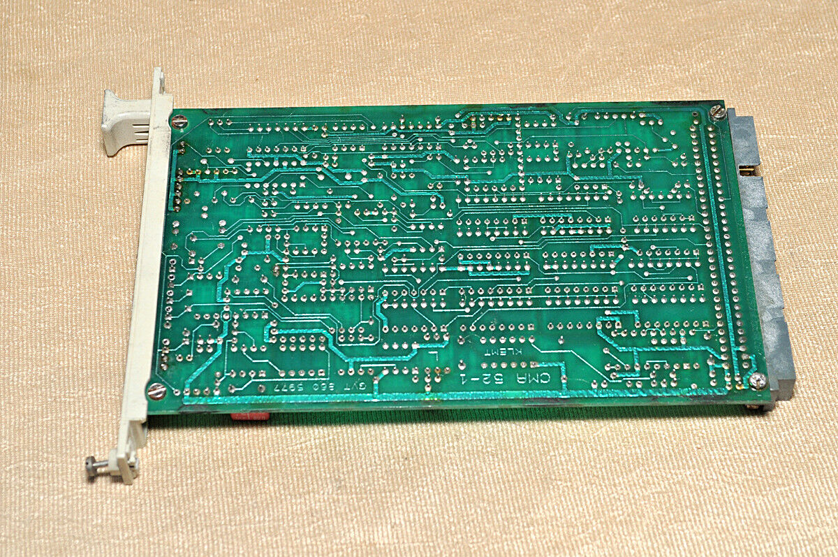 Abb cma 52 gvt 360 5977 pcb card