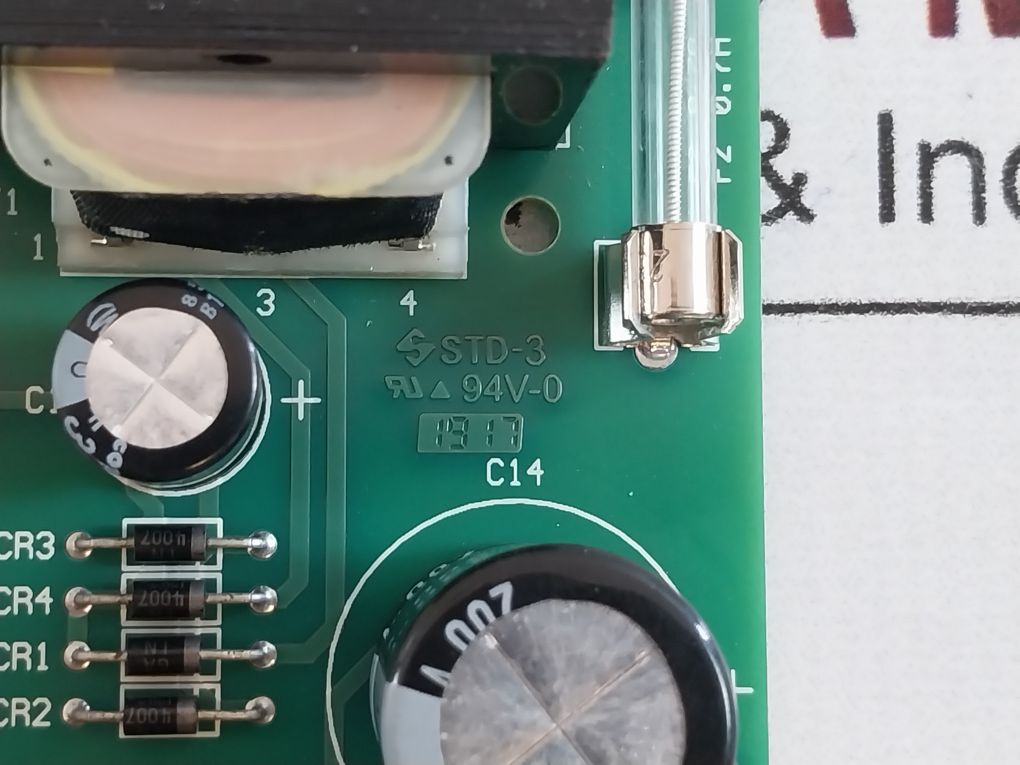 Gai Tronics 17318-003 Pcb Card
