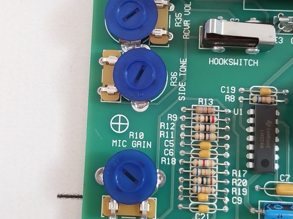 Gai Tronics 17318-003 Pcb Card