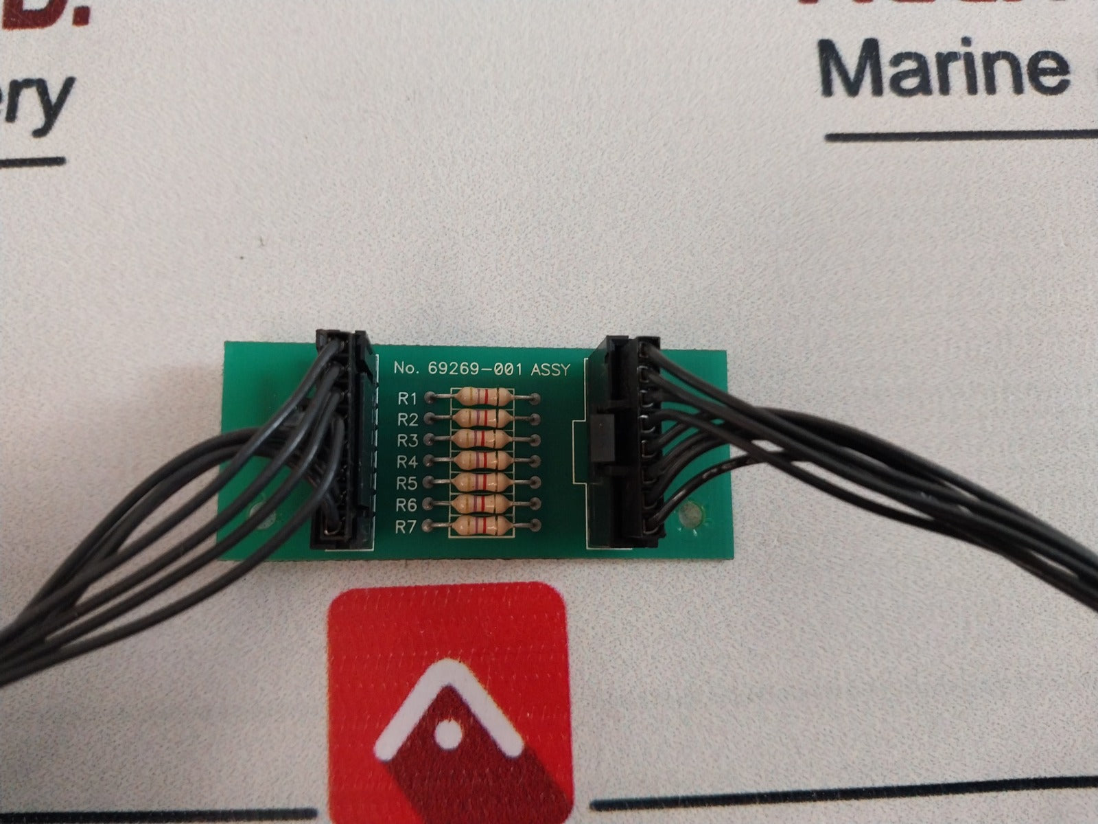 17360-002 Printed Circuit Board 94V-0