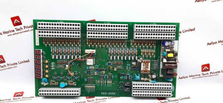 Ped-0055-3-a pcb card