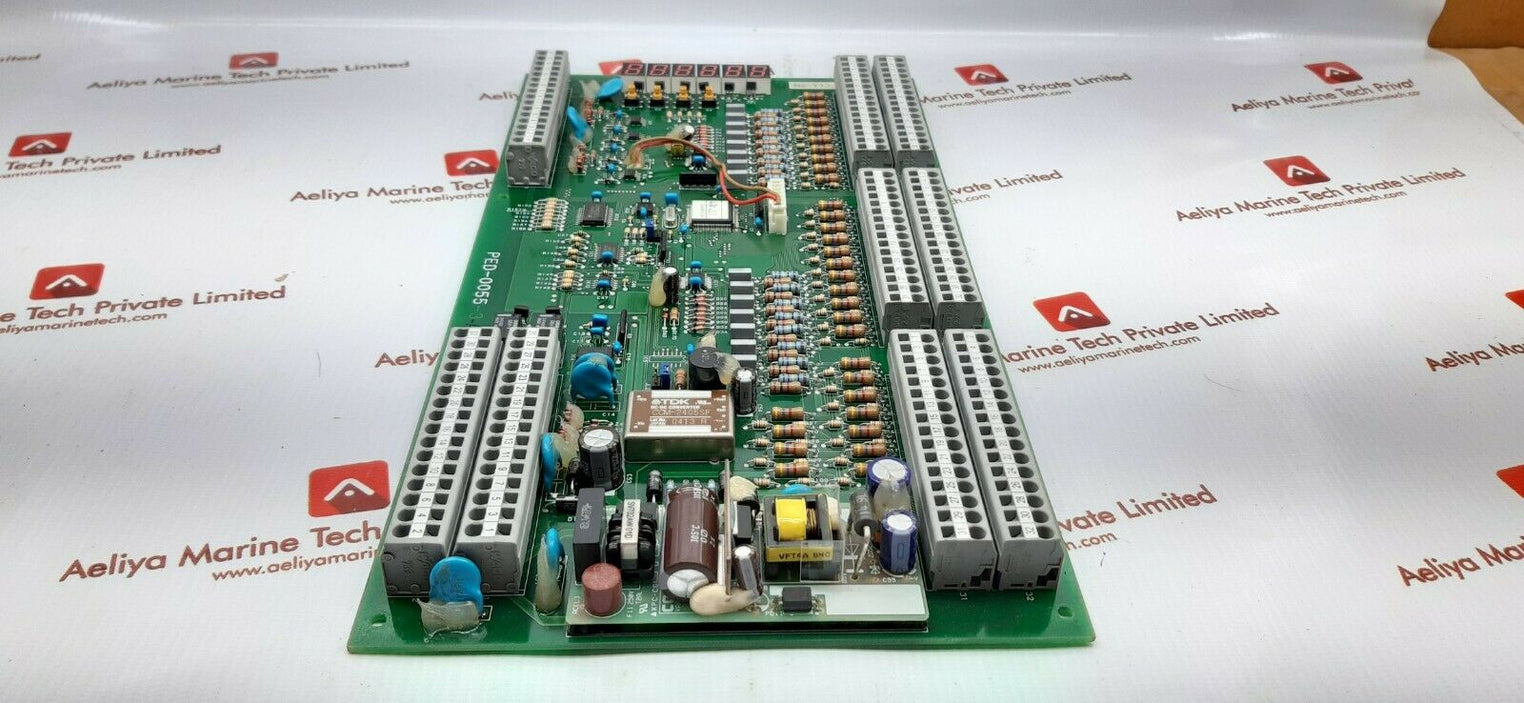 Ped-0055-3-a pcb card
