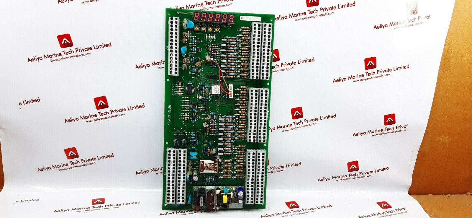 Ped-0055-3-a pcb card