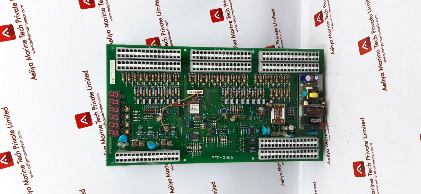 Ped-0055-3-a pcb card