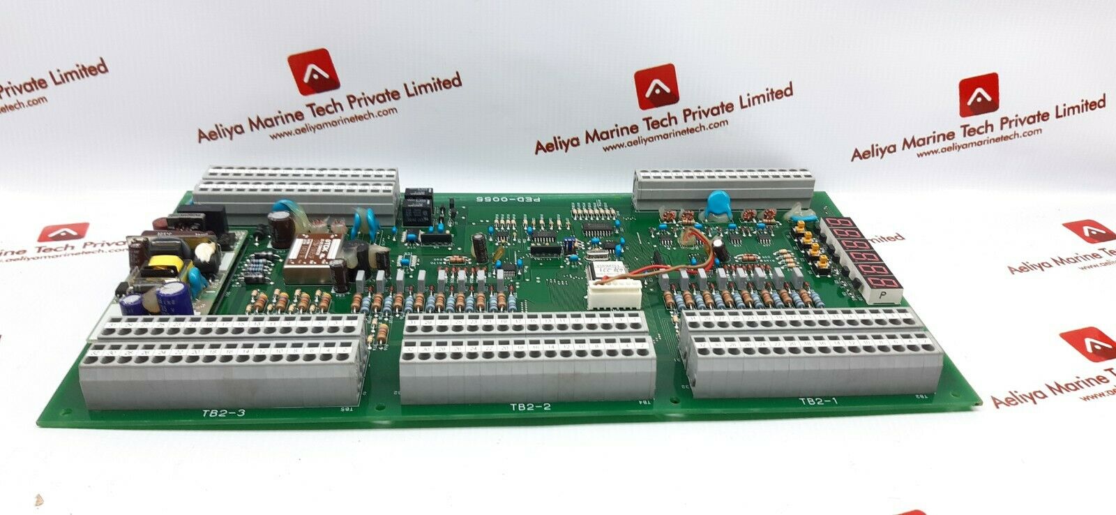 Ped-0055-3-a pcb card