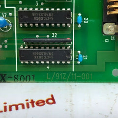 Terasaki ltx-8001 converter module ttl/rs-422 l/91z/11-001