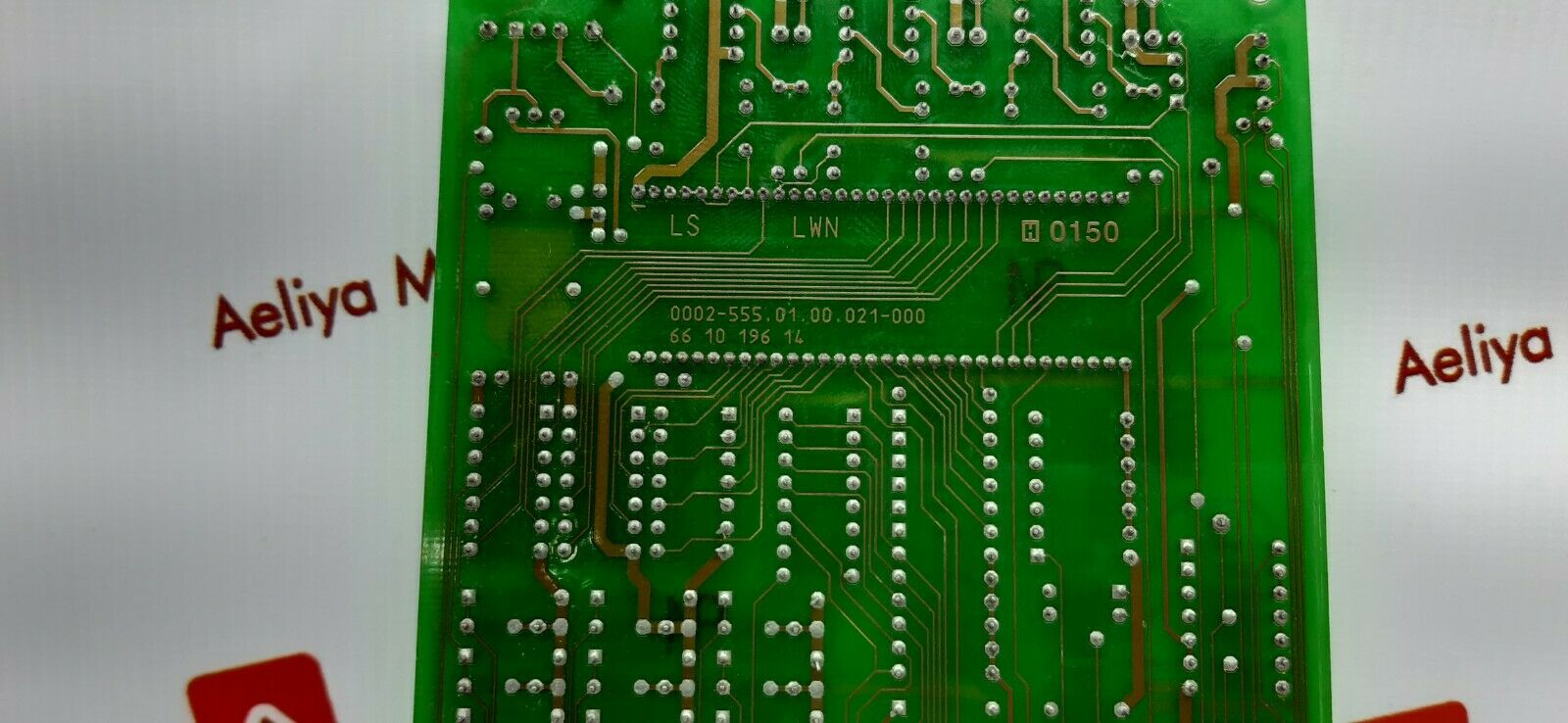 Liebherr 0002-555.01.00.021-000 Pcb Card