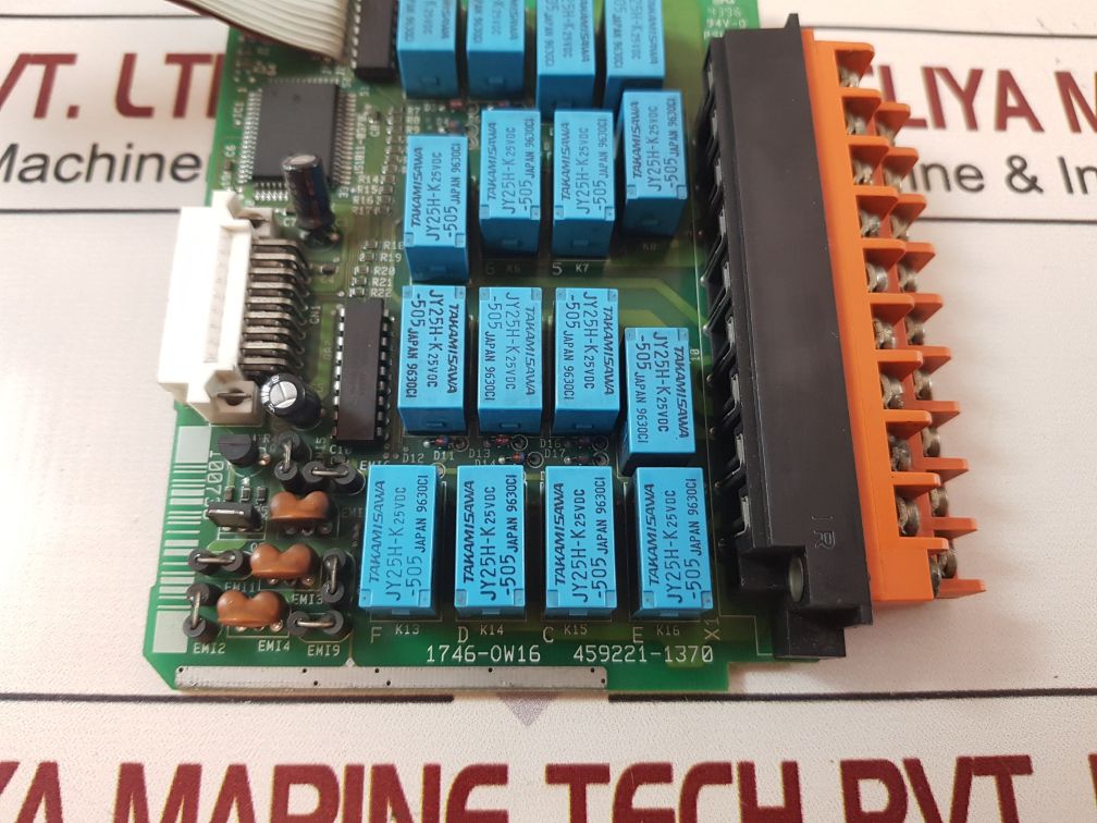 Allen-bradley 1746-ow16 Output Module
