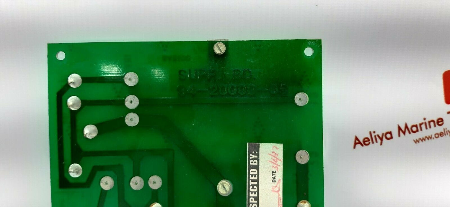 Supp-bd 93-20003 pcb card 94-20000-05