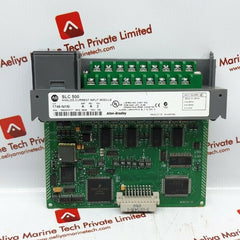 Allen-bradley 1746-ni16i slc 500 analog current input module ser A