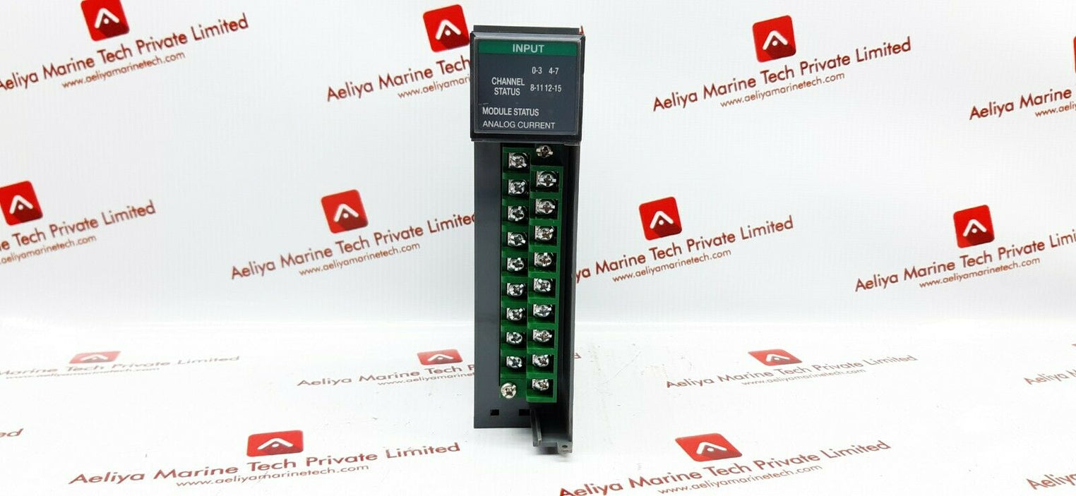 Allen-bradley 1746-ni16i slc 500 analog current input module ser A