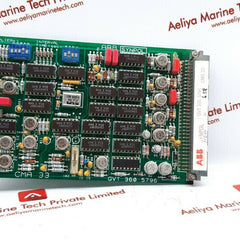 Abb synpol cma 33 pcb card gvt 360 5796