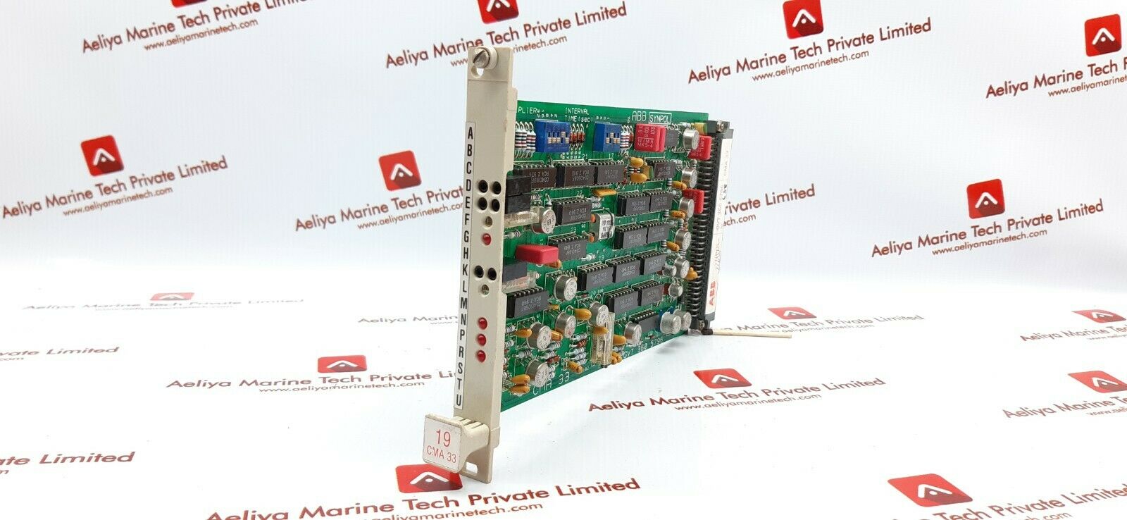 Abb synpol cma 33 pcb card gvt 360 5796