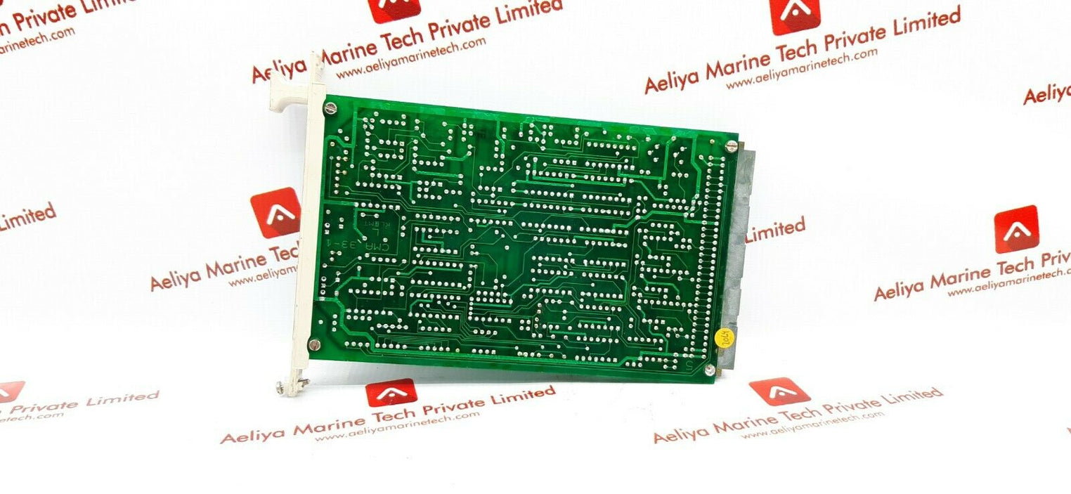 Abb synpol cma 33 pcb card gvt 360 5796