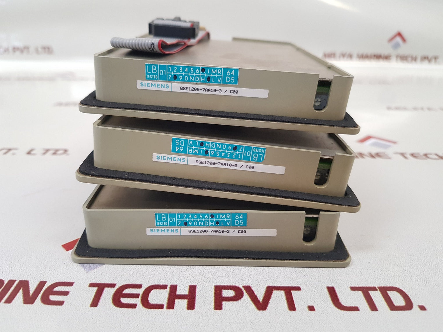 Siemens 6se1200-7aa10-3 operator panel new 