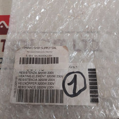 1755148 Heating Element 3200W 230V