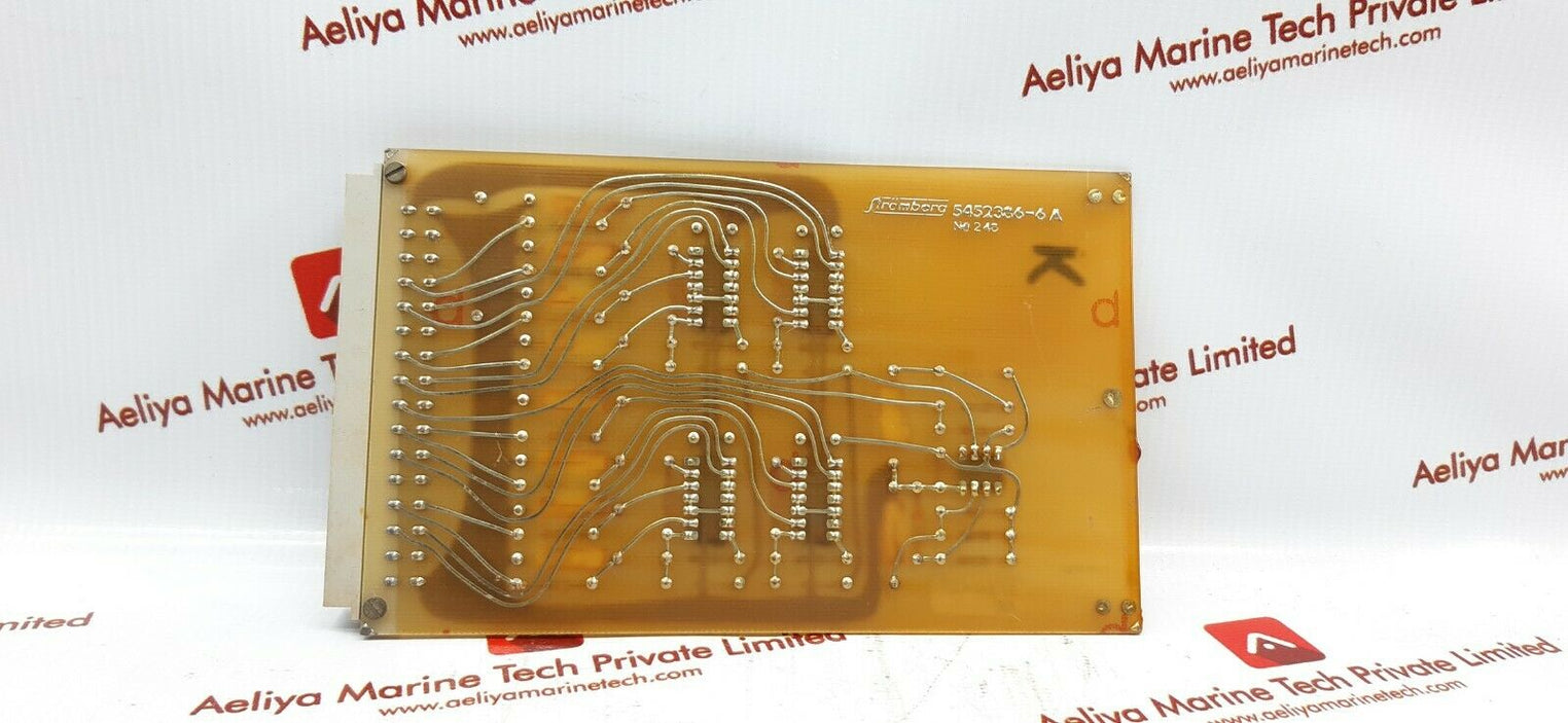 stromberg 5452386-6A pcb card
