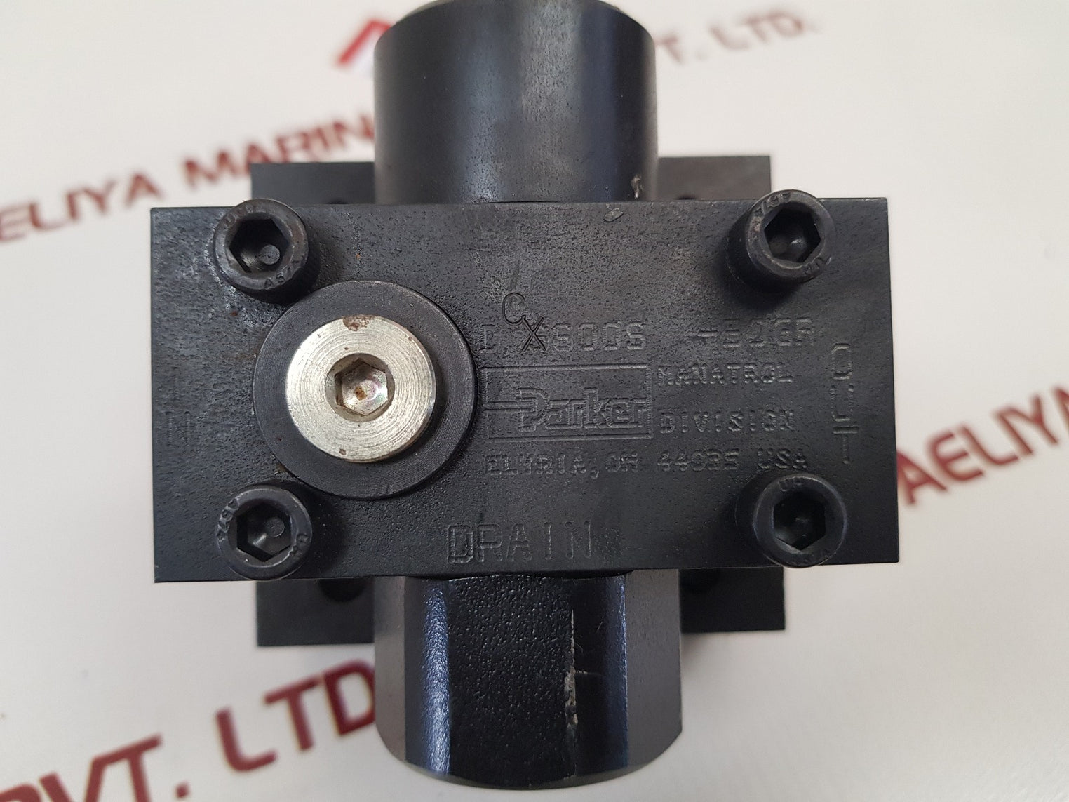 Parker 081226 hydraulics valve
