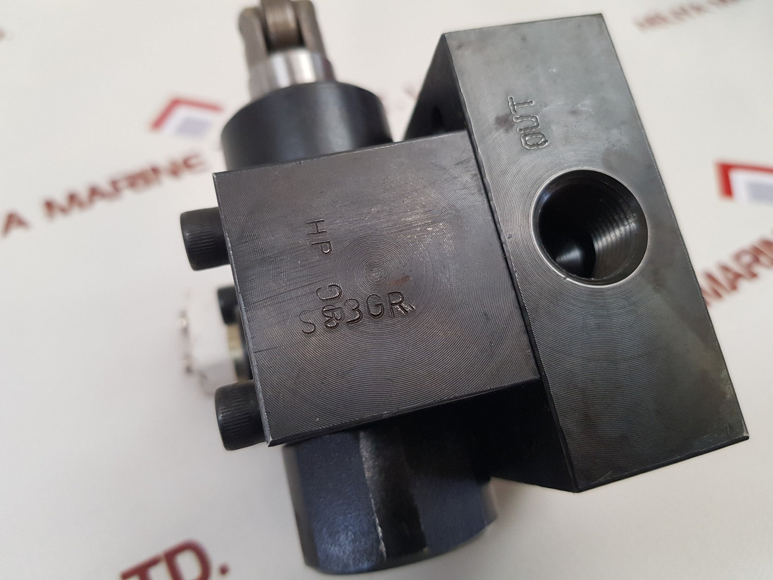 Parker 081226 hydraulics valve