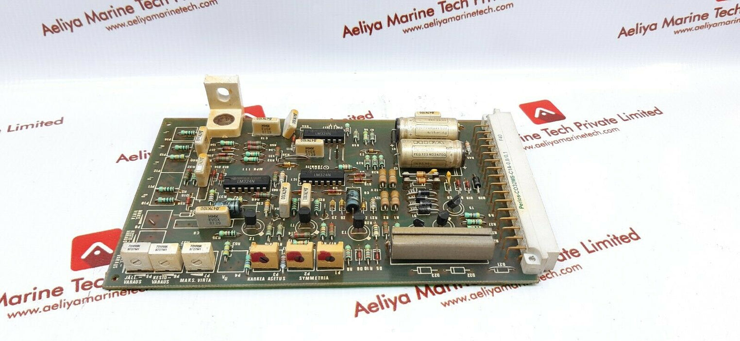 Karkea asetus symmetria el 805