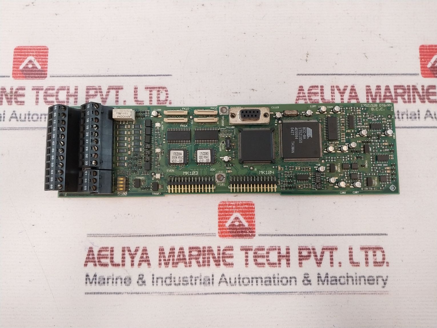 175Z1528 Dt8/R4 B.C.C Inverter Control Board – Aeliya Marine Tech