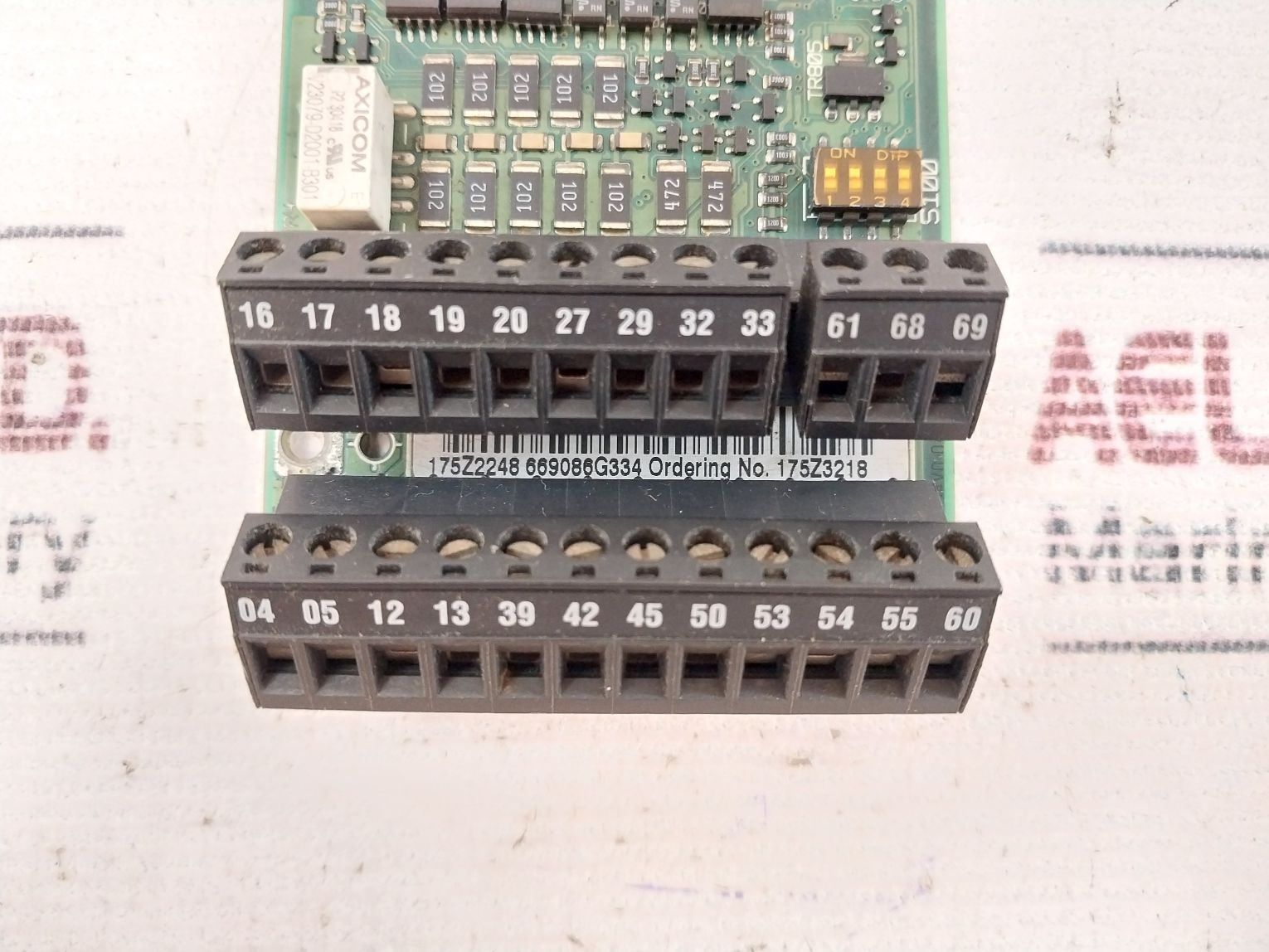 175Z1528 Dt8/R4 B.C.C Inverter Control Board