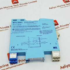 Measurement technology Mtl5041 repeater power supply 4/20ma