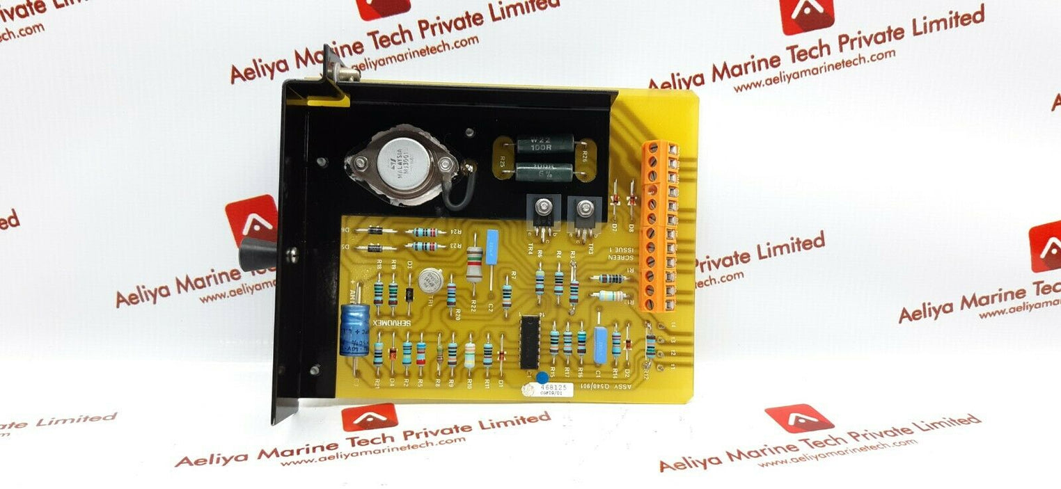 Servomex a540/201/c/1 power supply q540/901